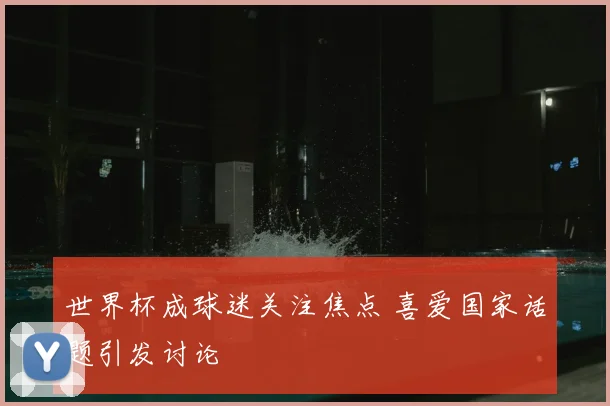 世界杯成球迷关注焦点 喜爱国家话题引发讨论