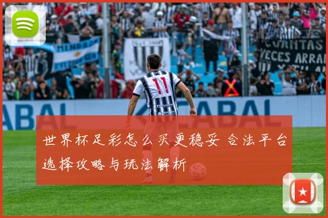 世界杯足彩怎么买更稳妥 合法平台选择攻略与玩法解析