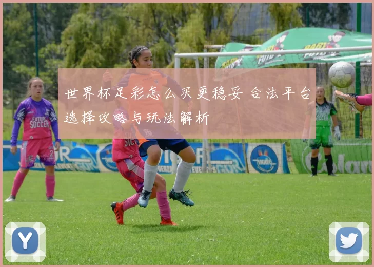 世界杯足彩怎么买更稳妥 合法平台选择攻略与玩法解析