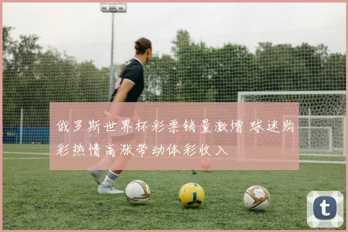 俄罗斯世界杯彩票销量激增 球迷购彩热情高涨带动体彩收入